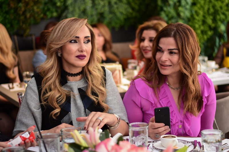 Mrs.Souheir Moussalli & Mrs.May Makhzoumi Lunch Part 1